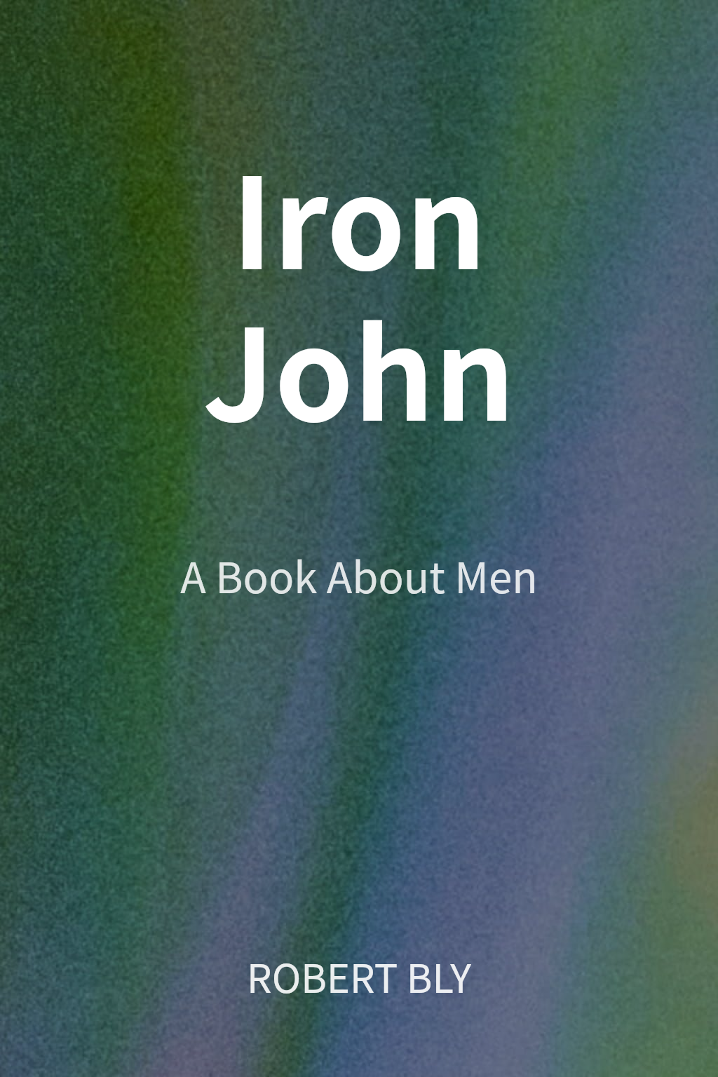 Iron John cover