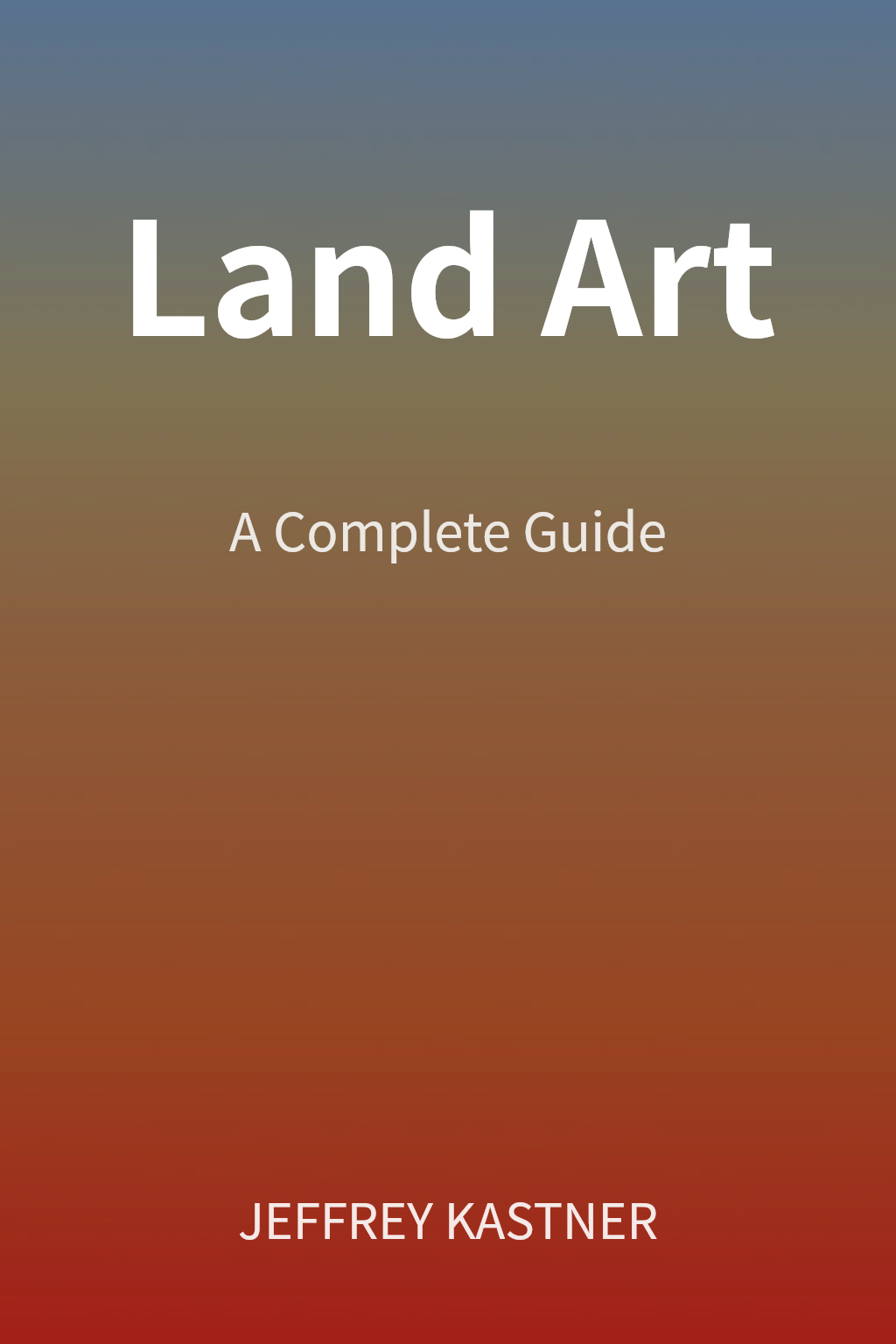 Land Art cover