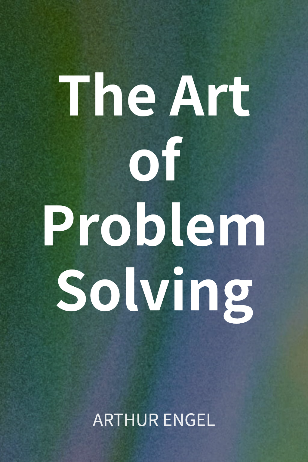 The Art of Problem Solving cover