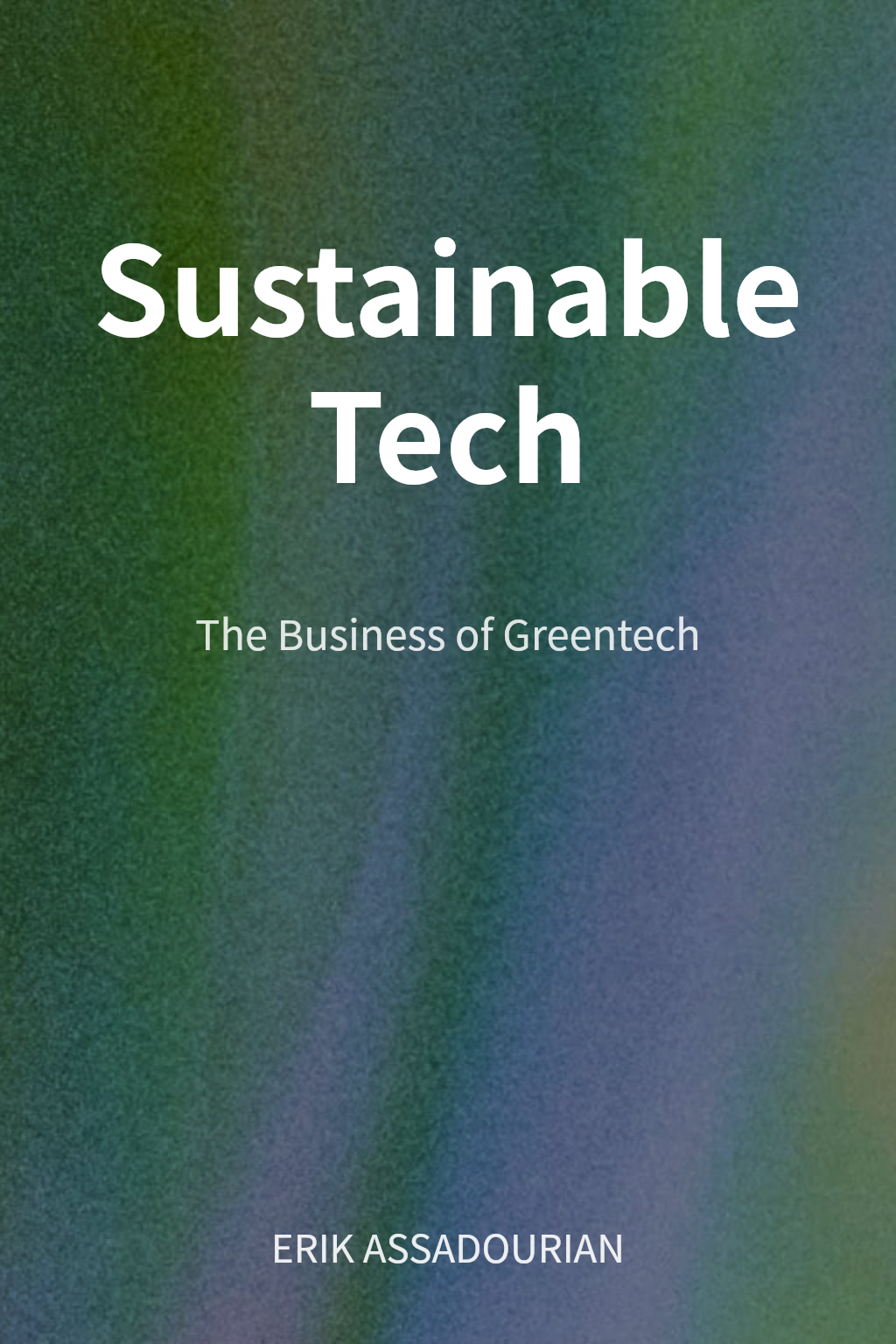 Sustainable Tech cover