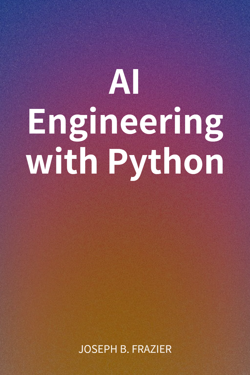 AI Engineering with Python 封面