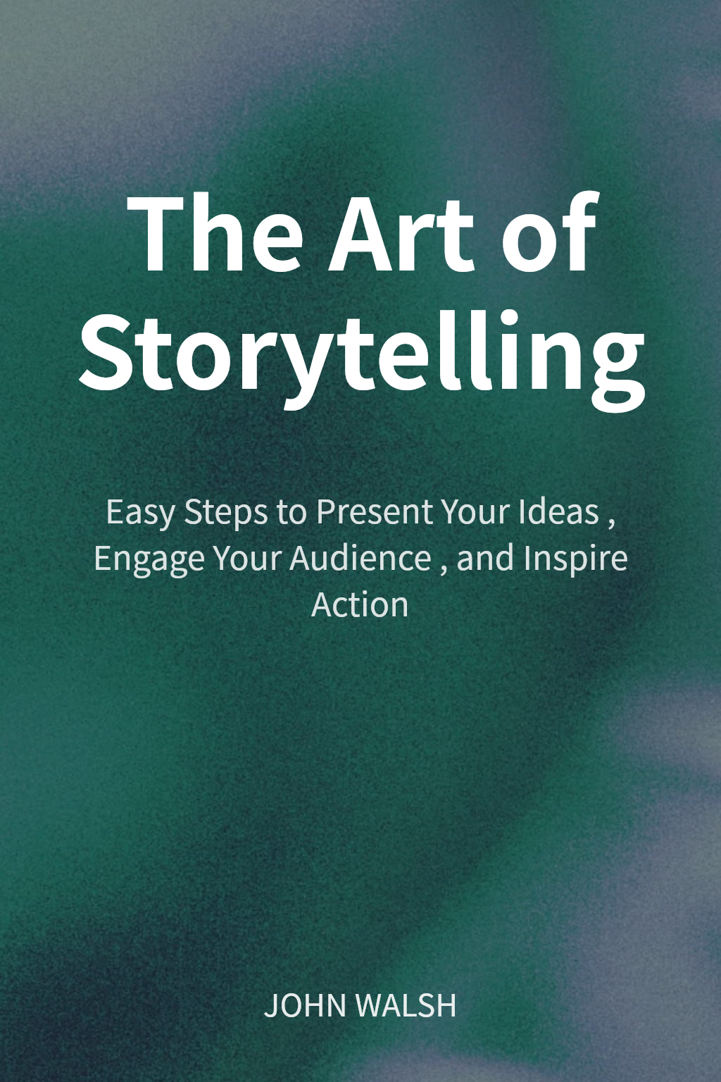 The Art of Storytelling cover
