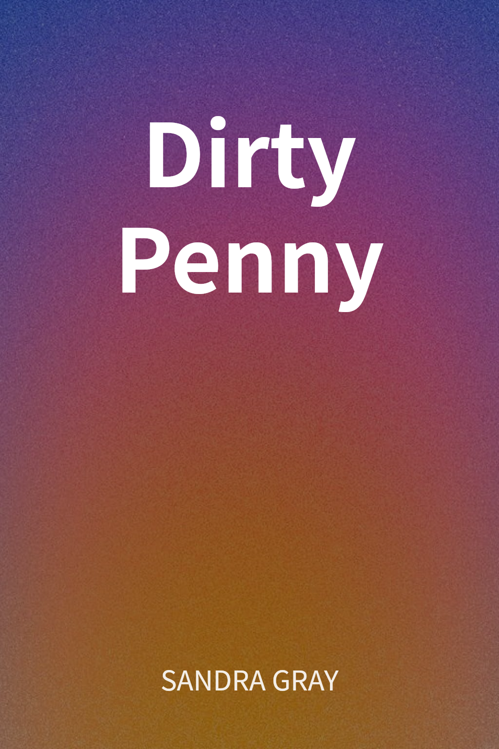 Dirty Penny cover