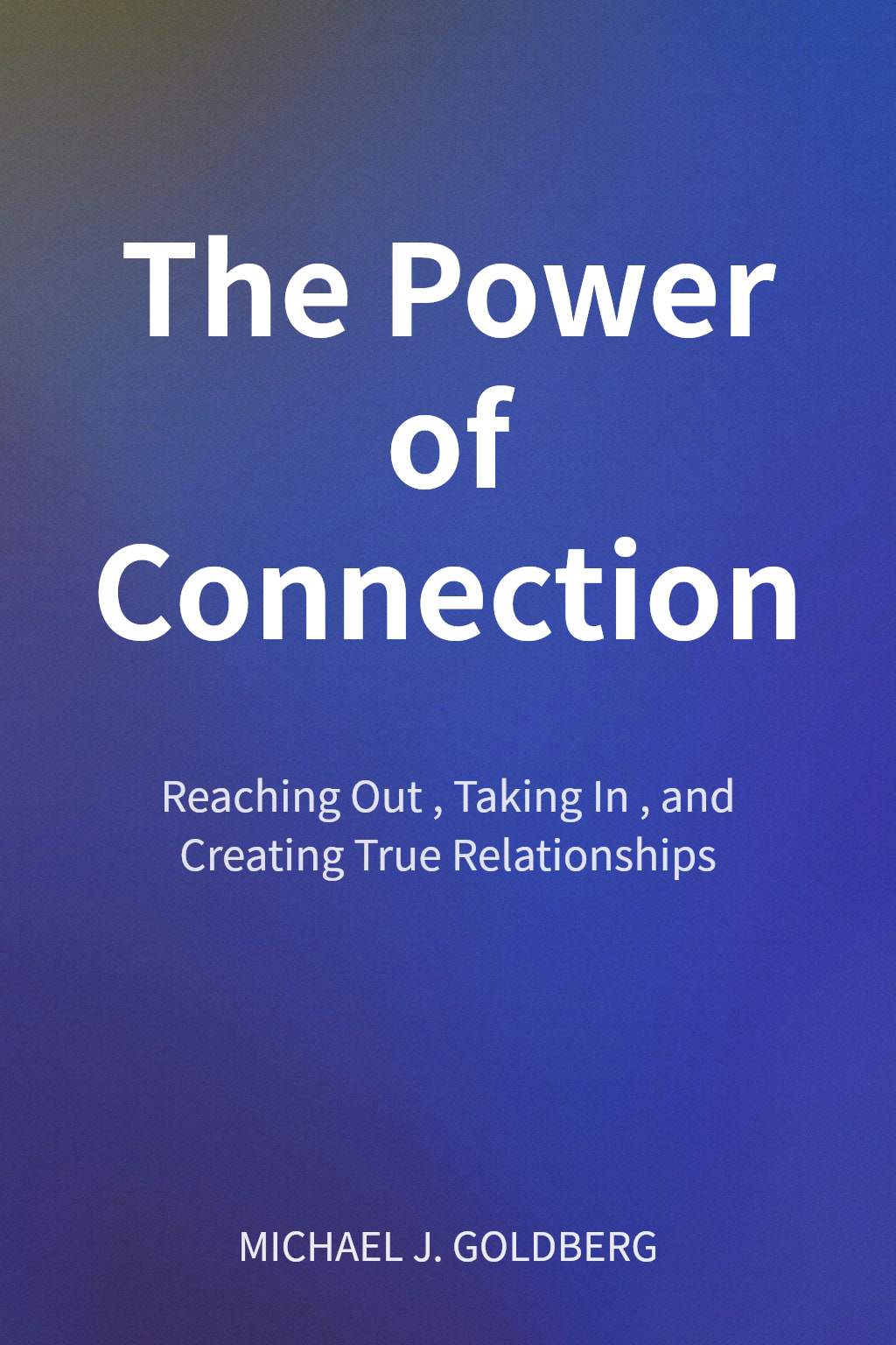 The Power of Connection cover