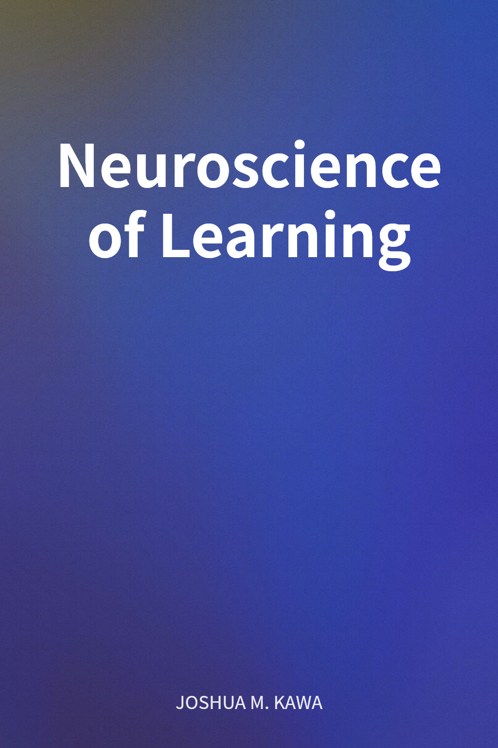 Neuroscience of Learning cover