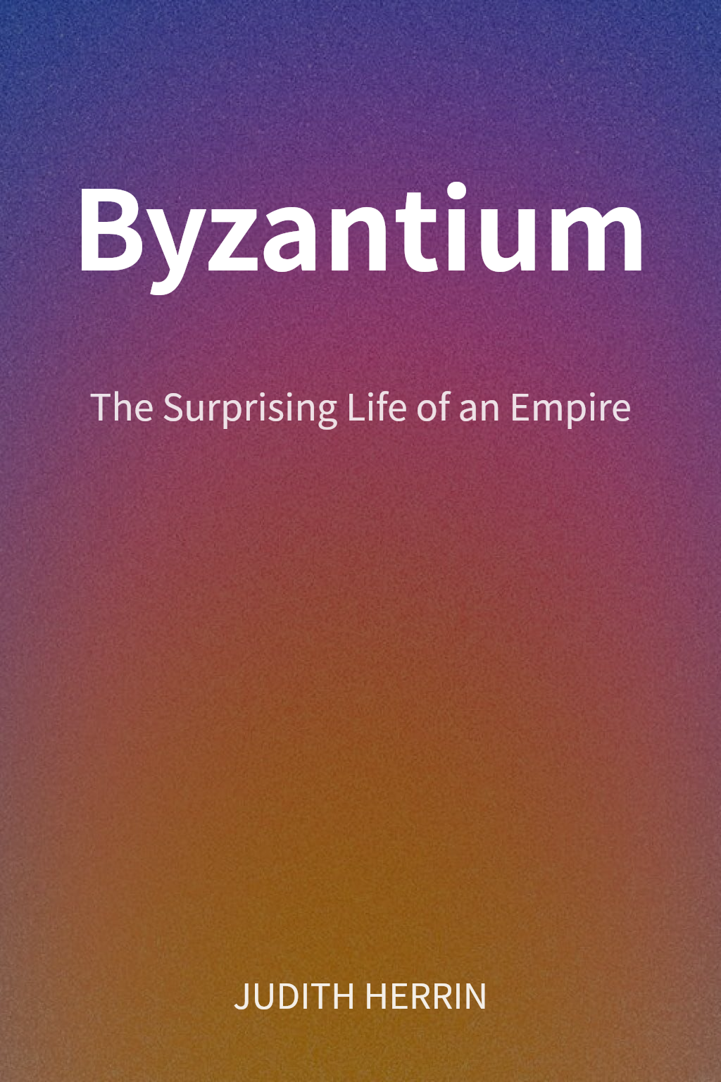 Byzantium cover