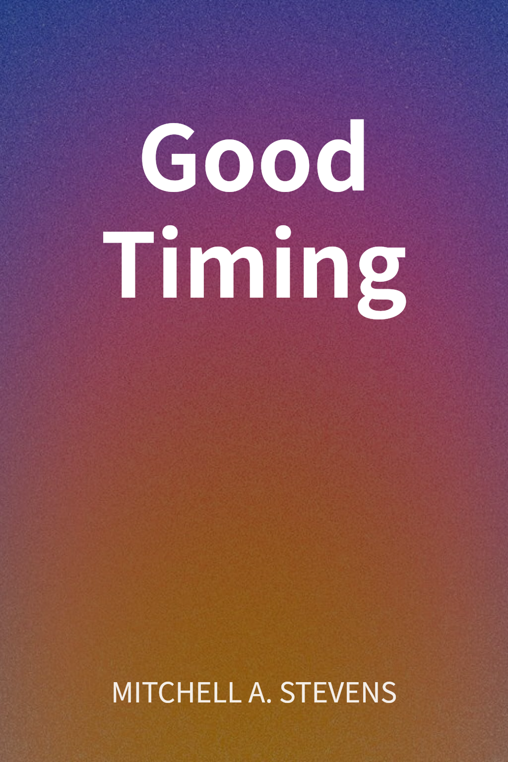 Good Timing cover