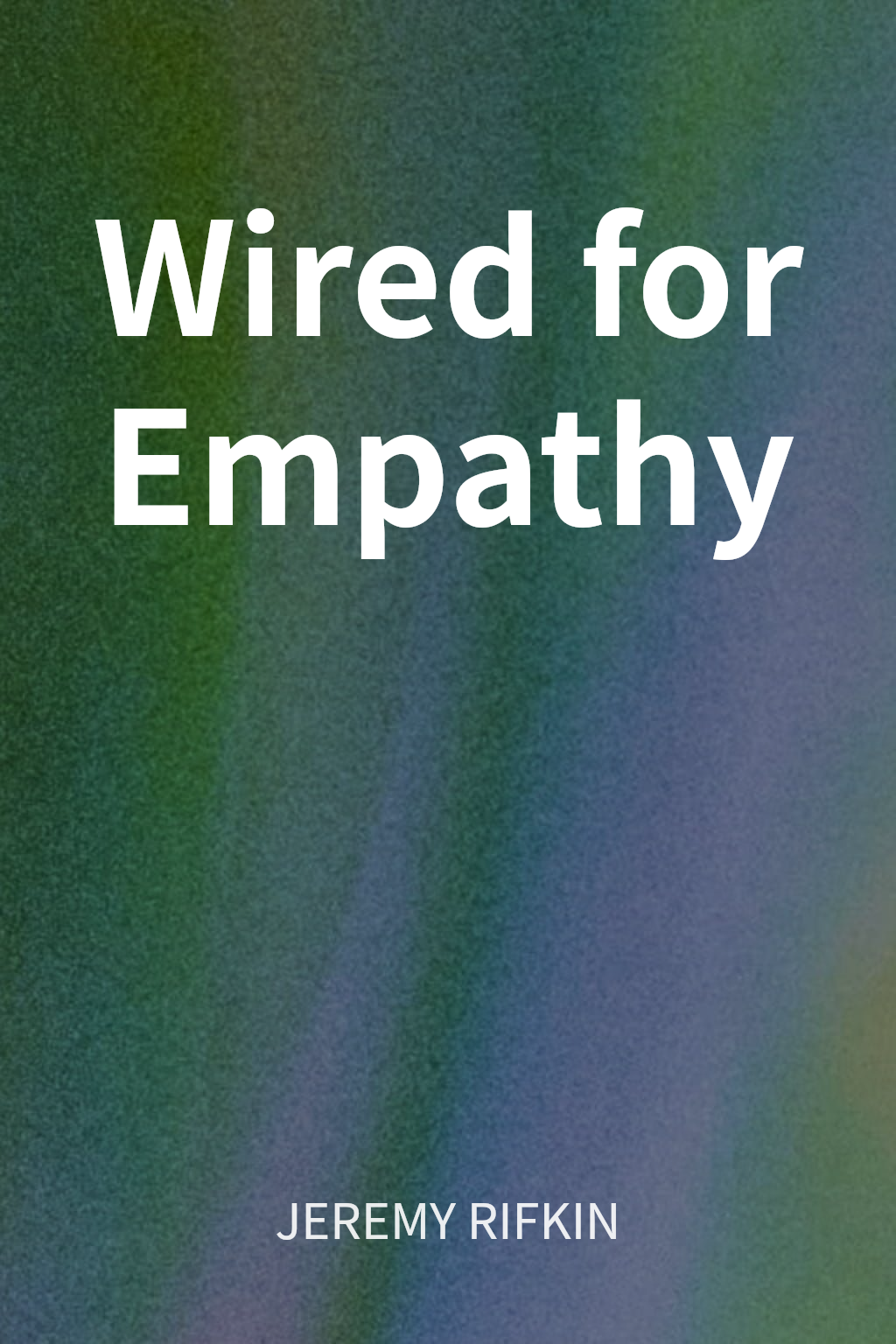 Wired for Empathy cover