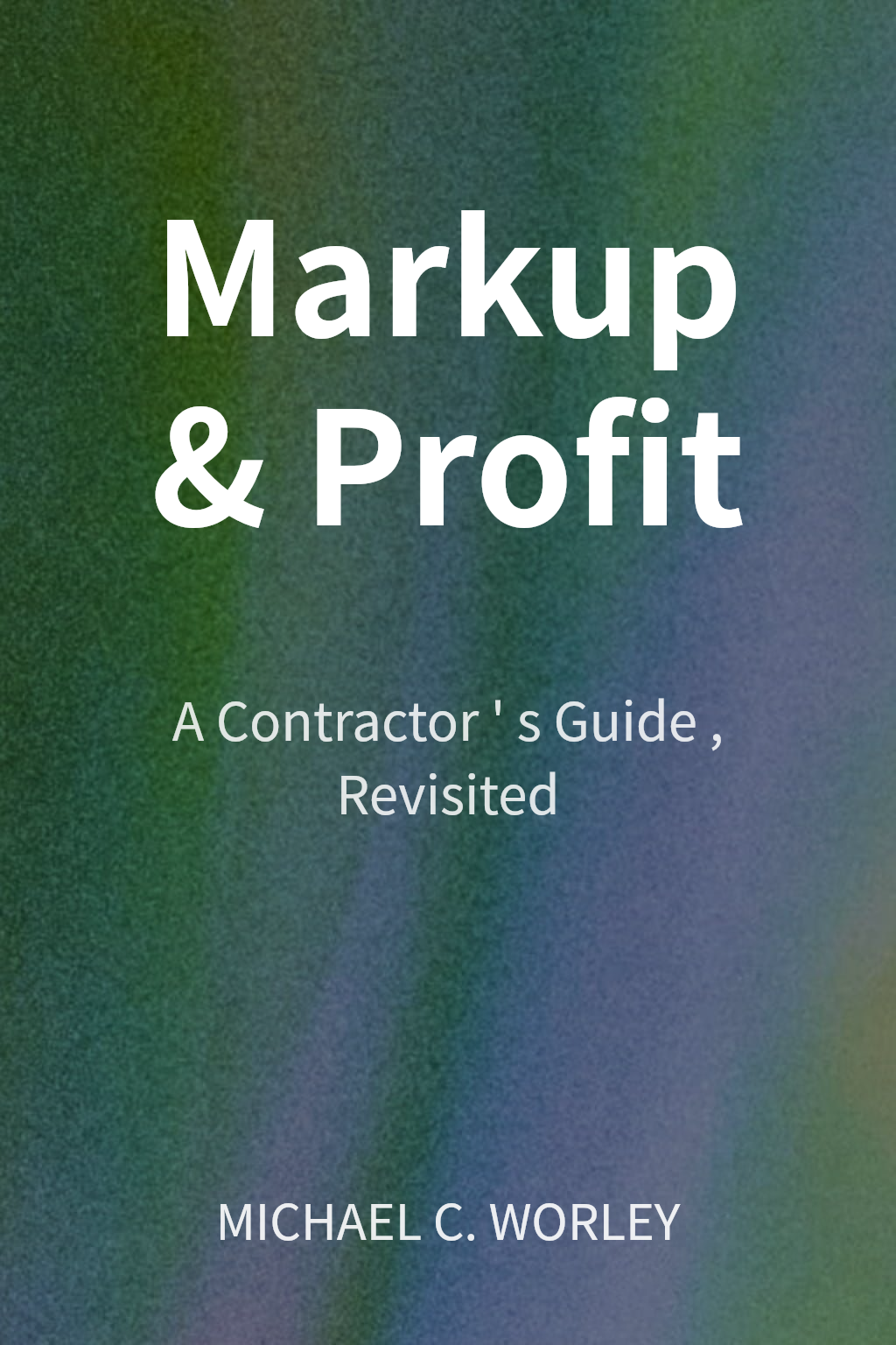 Markup & Profit cover