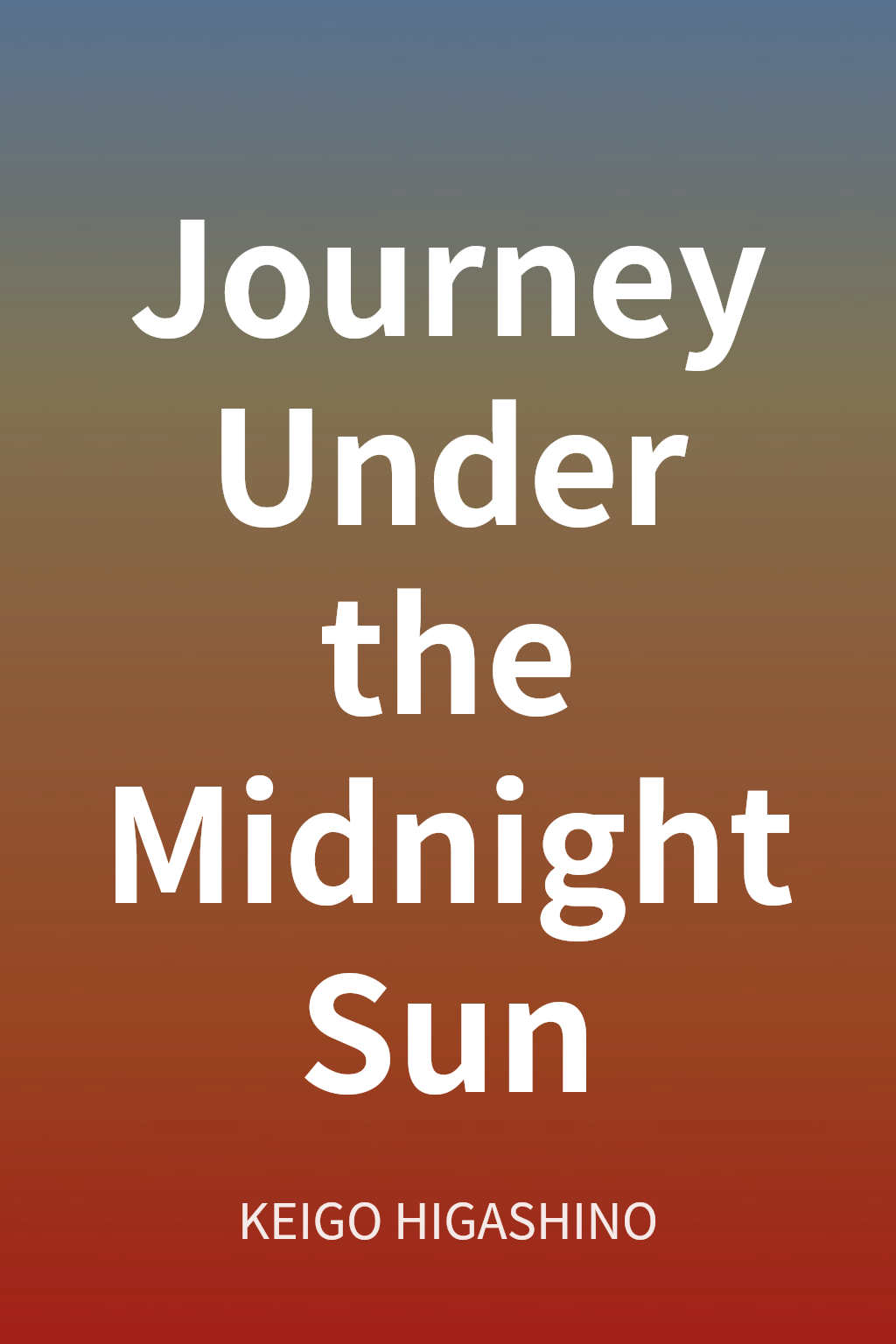 Journey Under the Midnight Sun cover