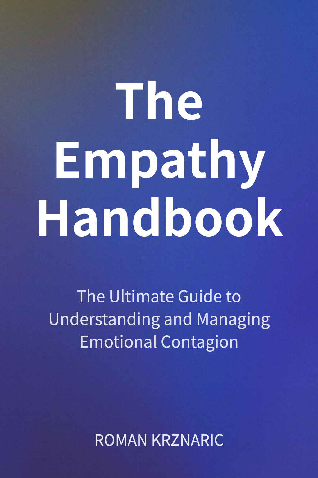 The Empathy Handbook cover