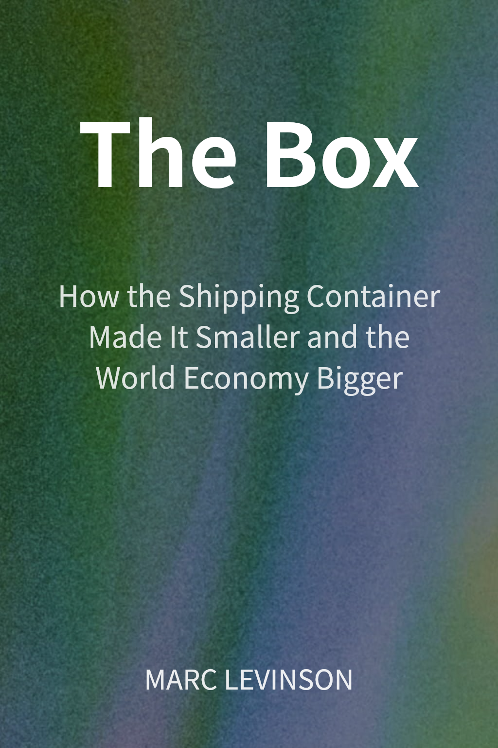 The Box cover