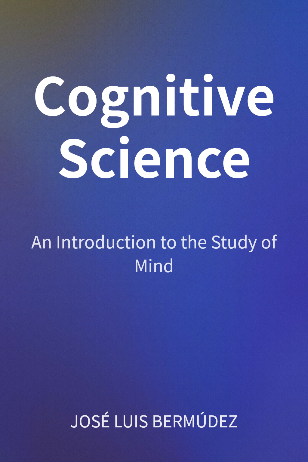 Cognitive Science cover