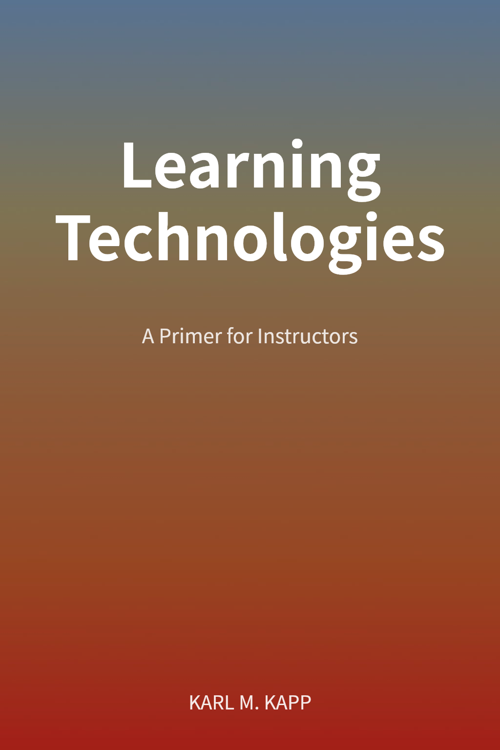 Learning Technologies cover
