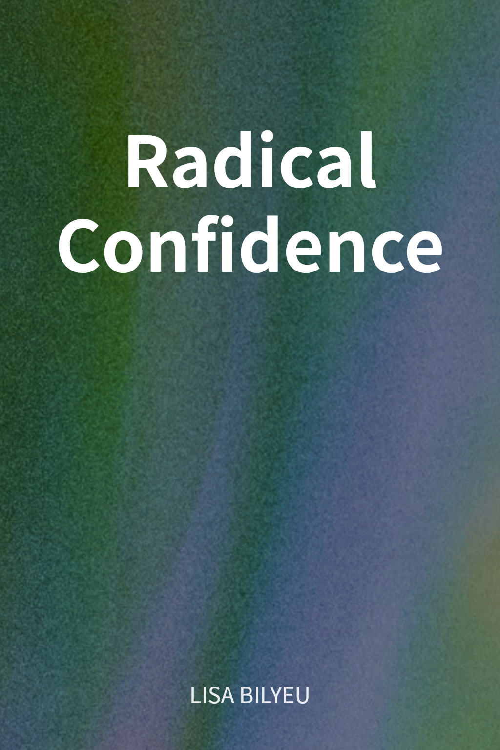 Radical Confidence cover