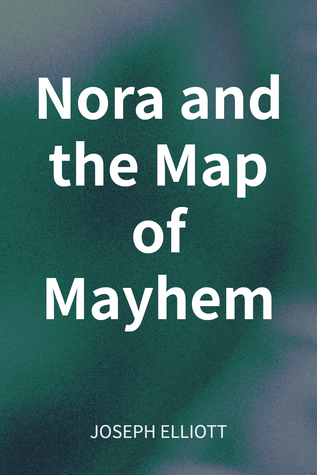 Nora and the Map of Mayhem cover