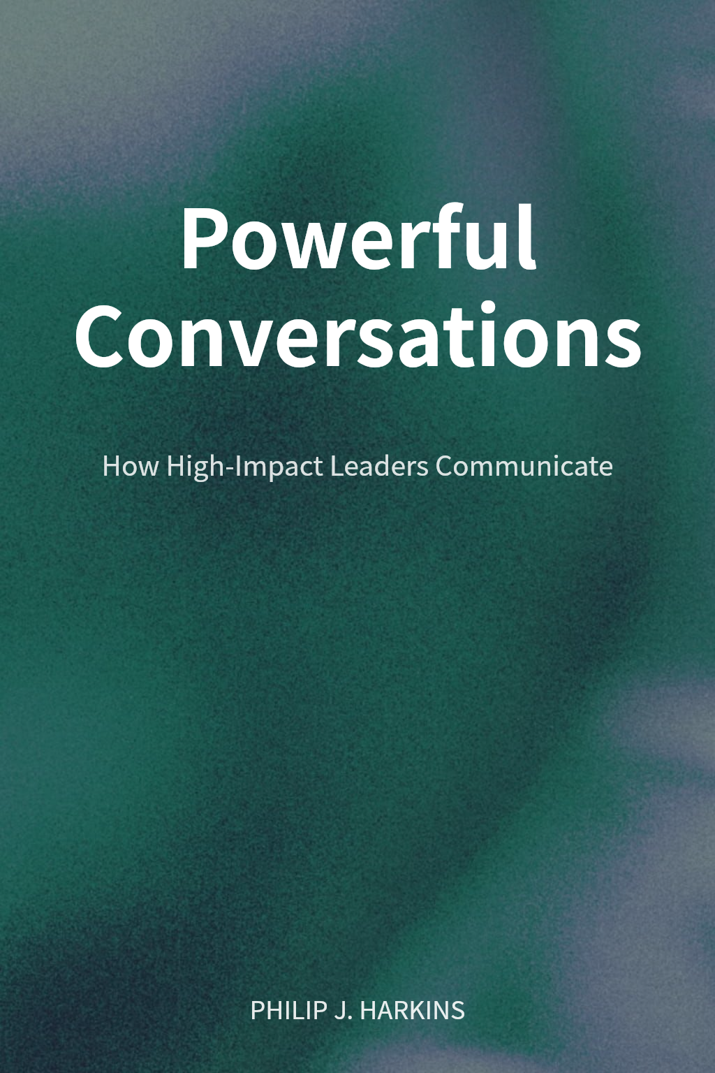 Powerful Conversations cover
