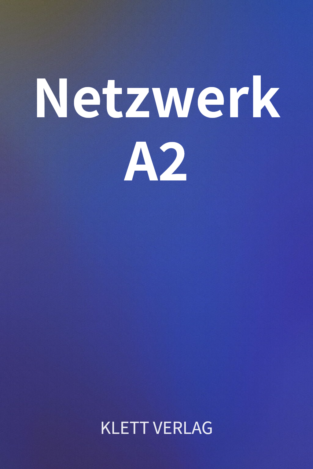 Netzwerk A2 cover