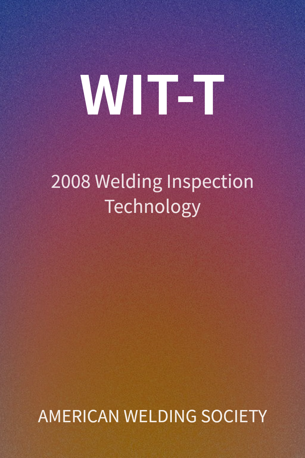 WIT-T cover