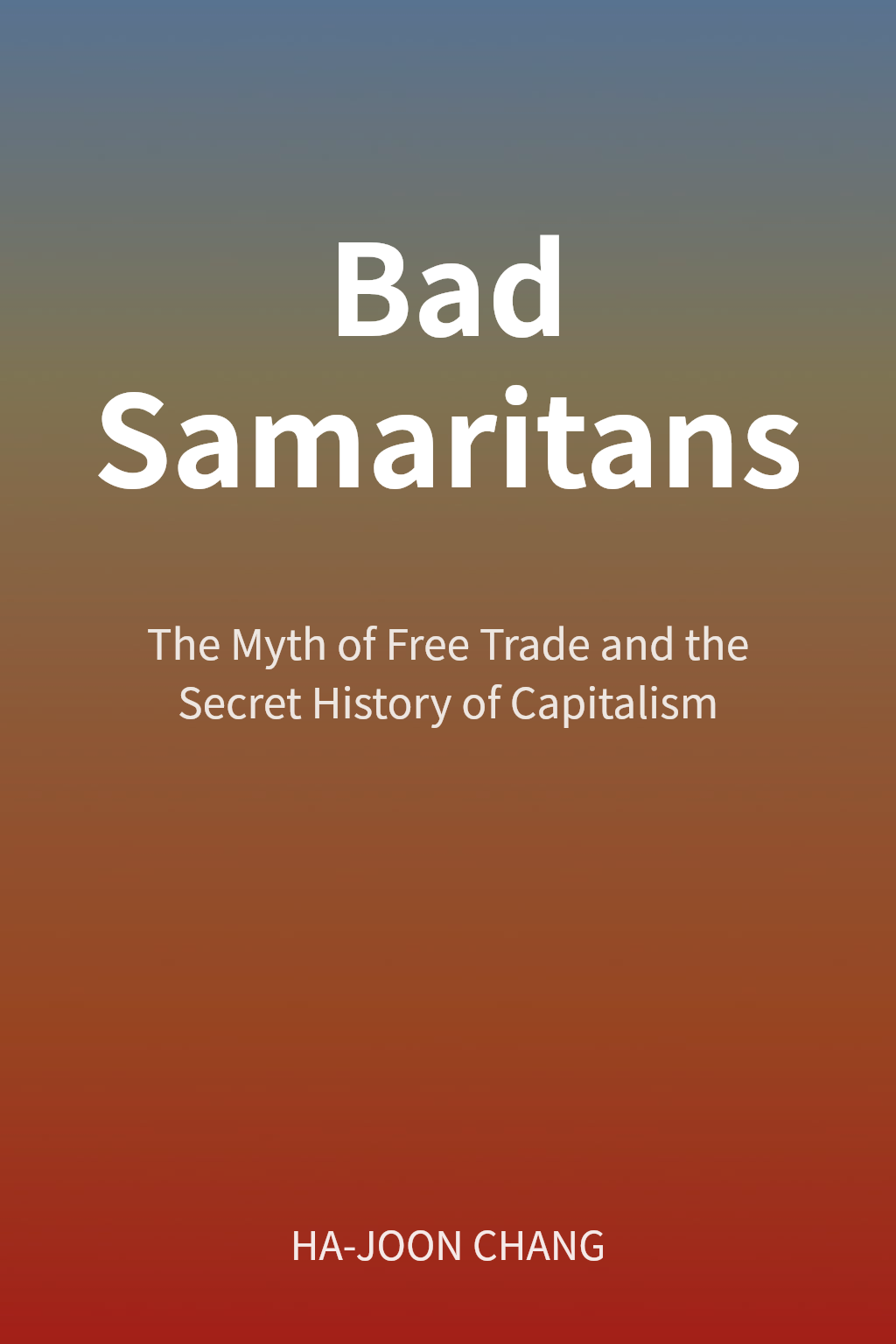 Bad Samaritans cover