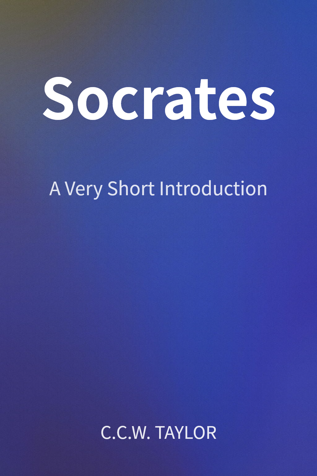 Socrates cover