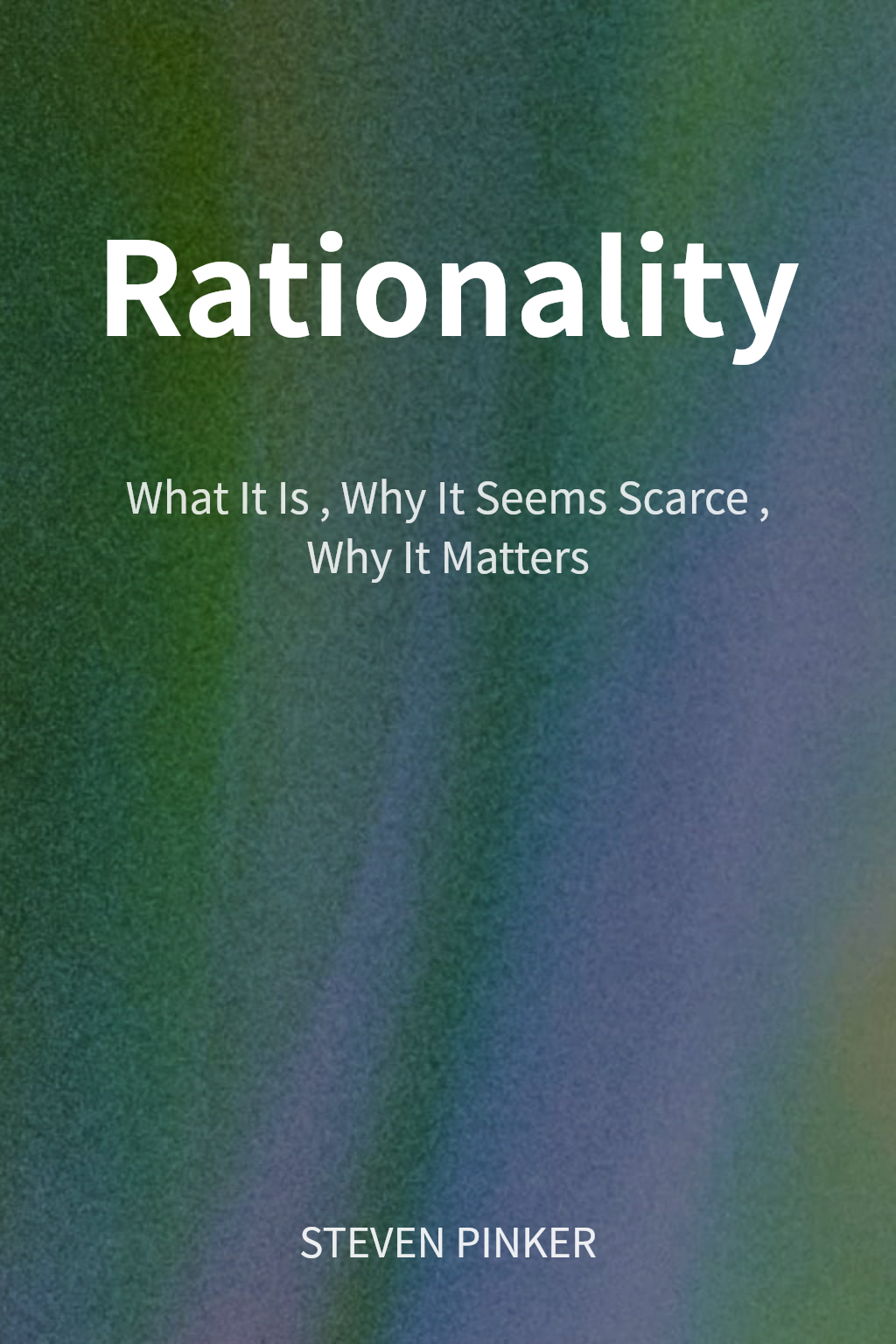 Rationality cover