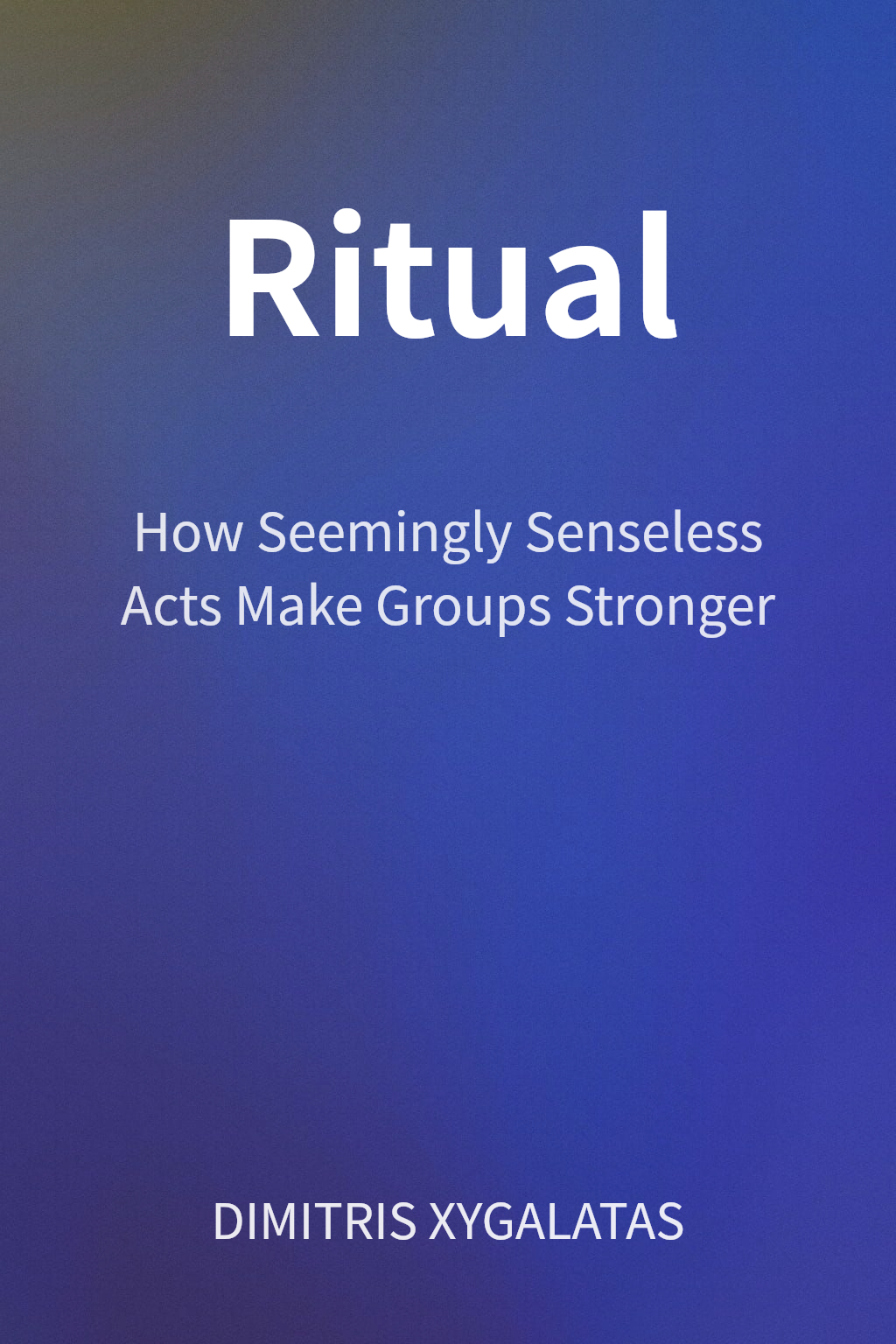 Ritual cover