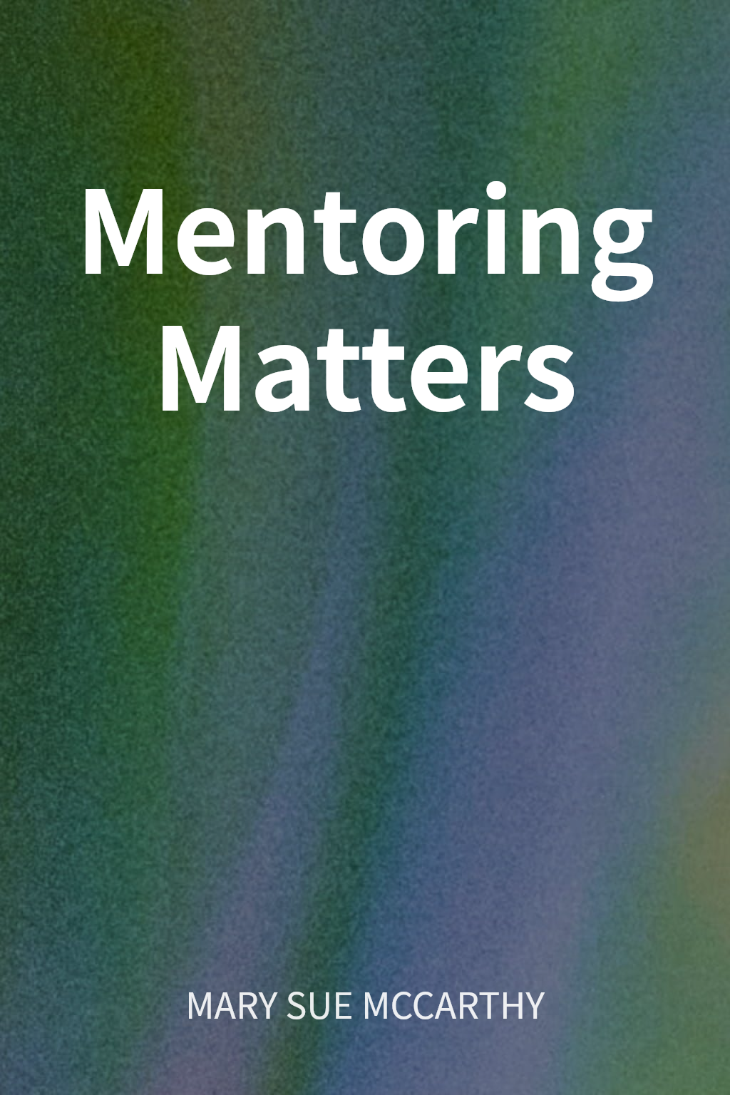 Mentoring Matters cover