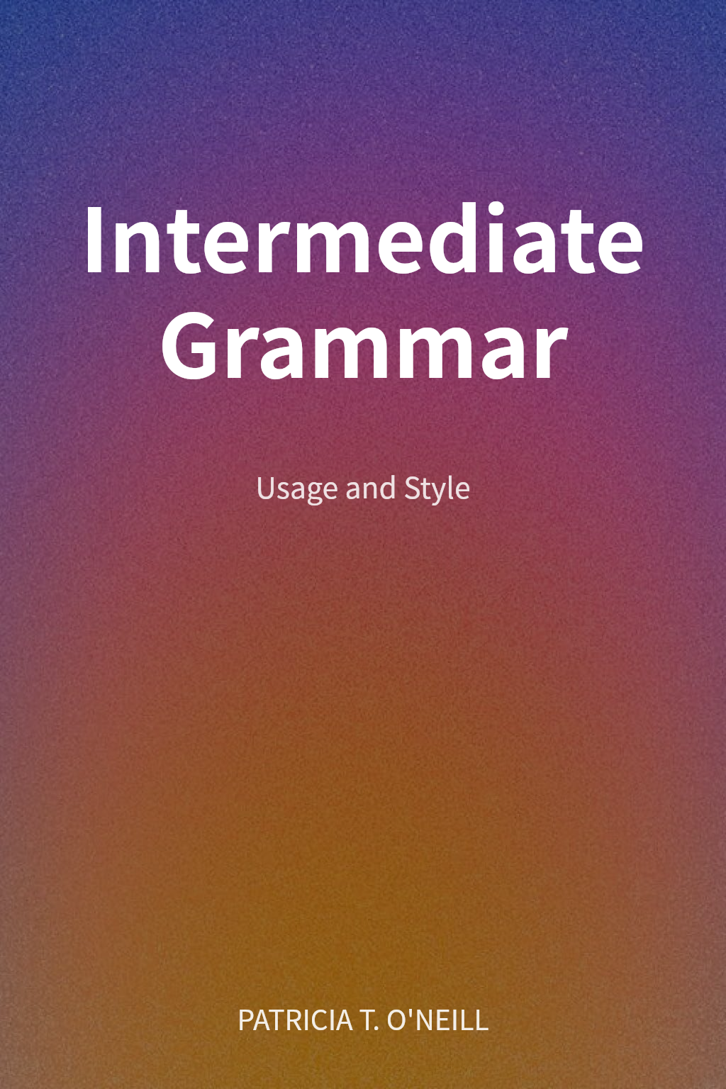 Intermediate Grammar cover