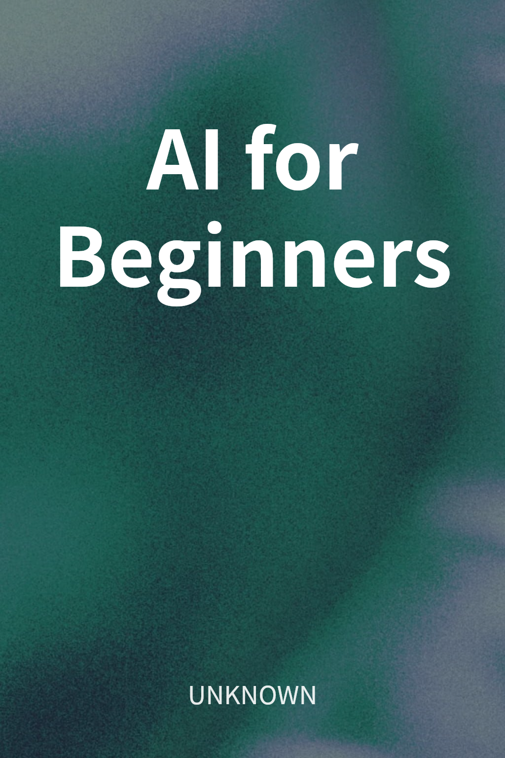AI for Beginners cover