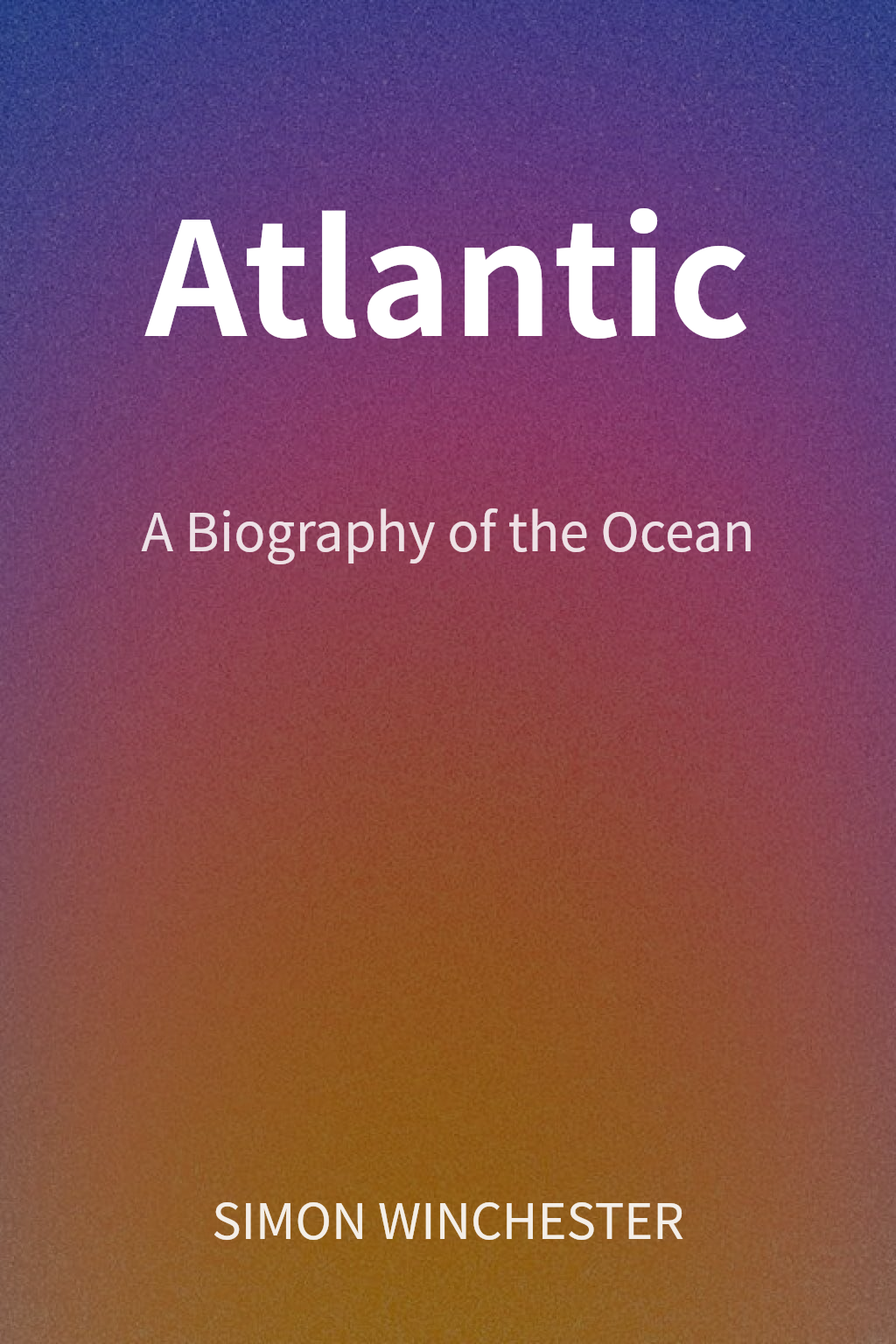 Atlantic cover