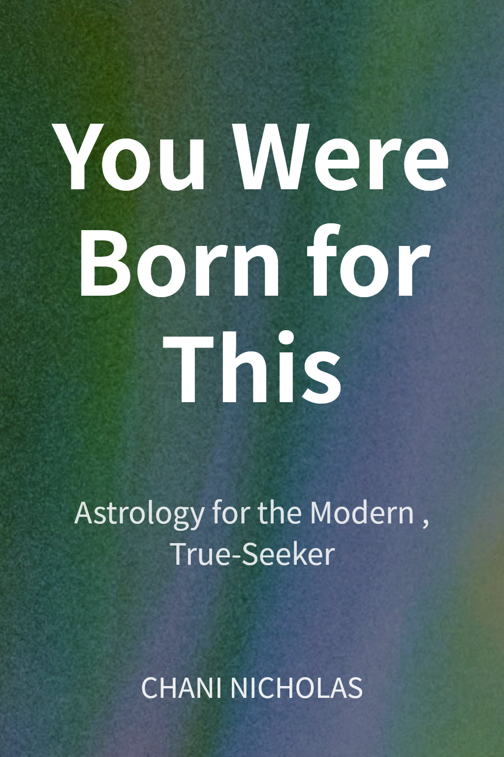 You Were Born for This cover