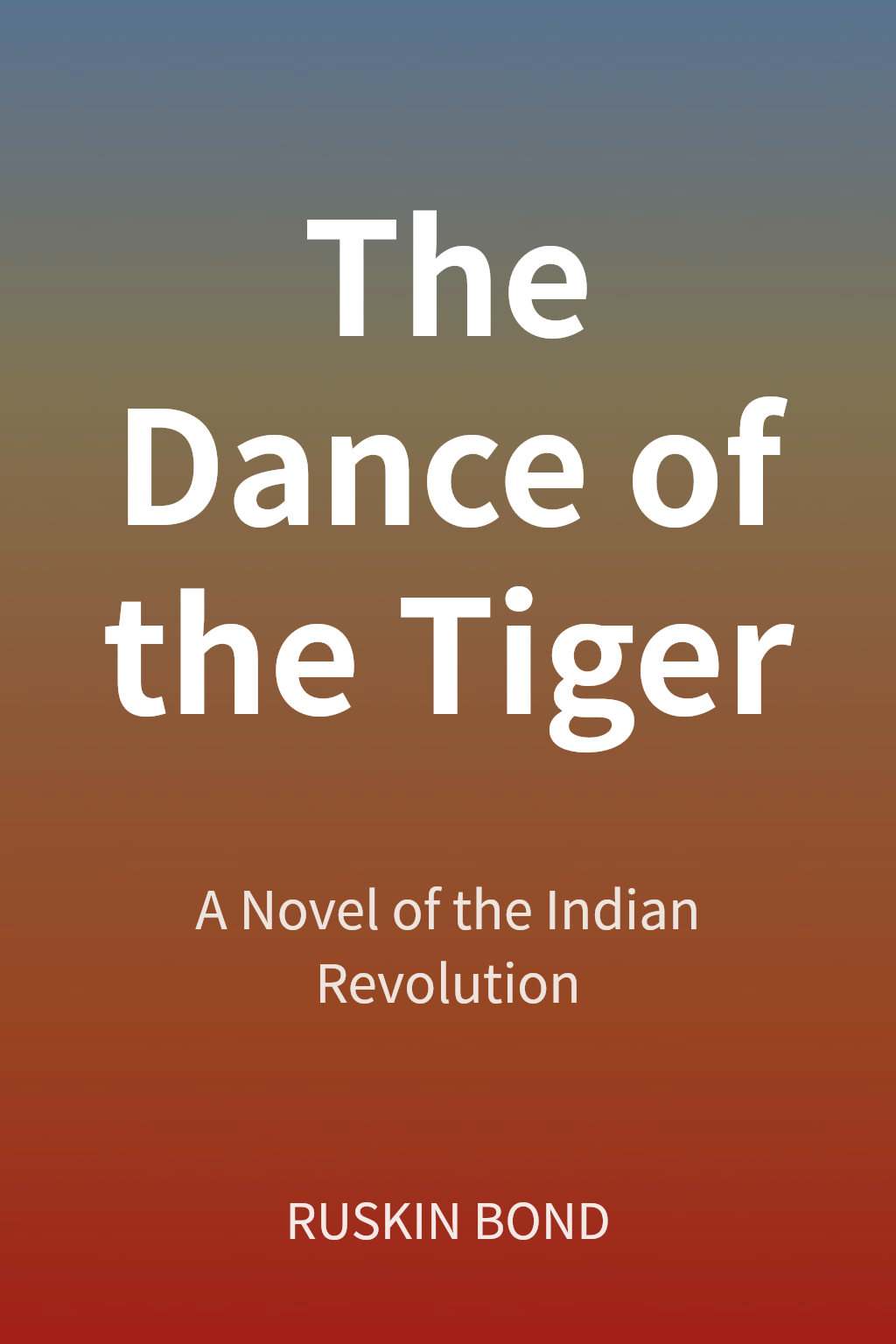 The Dance of the Tiger cover