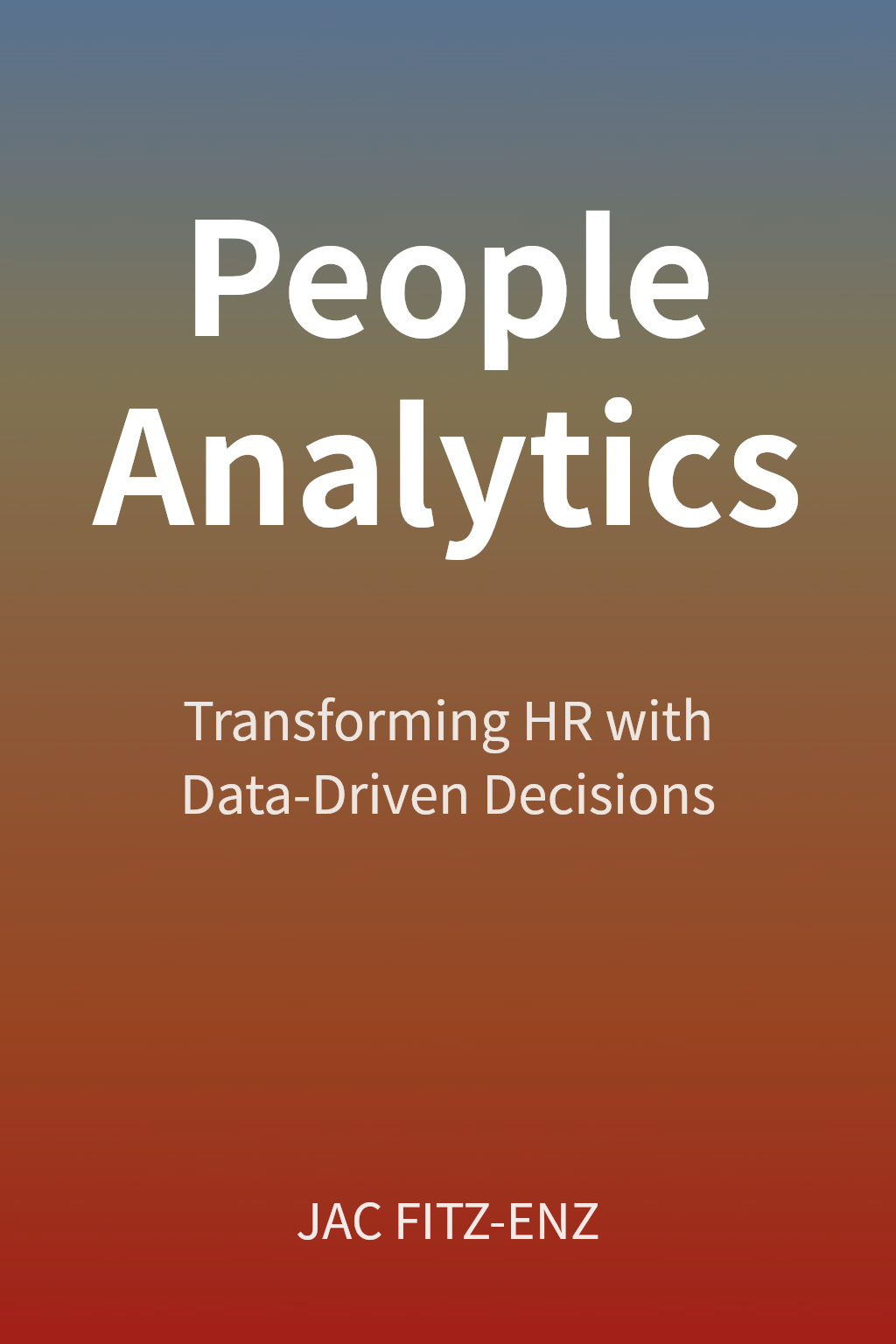 People Analytics cover