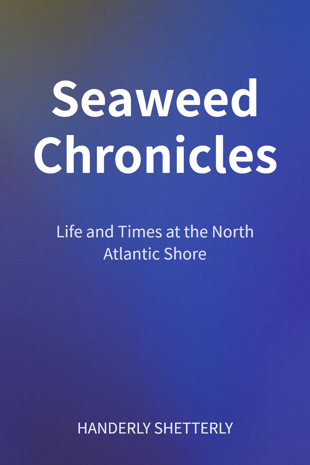 Seaweed Chronicles cover