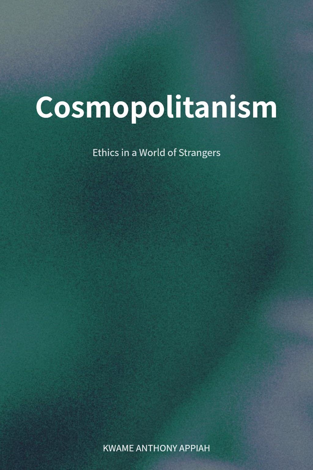 Cosmopolitanism cover