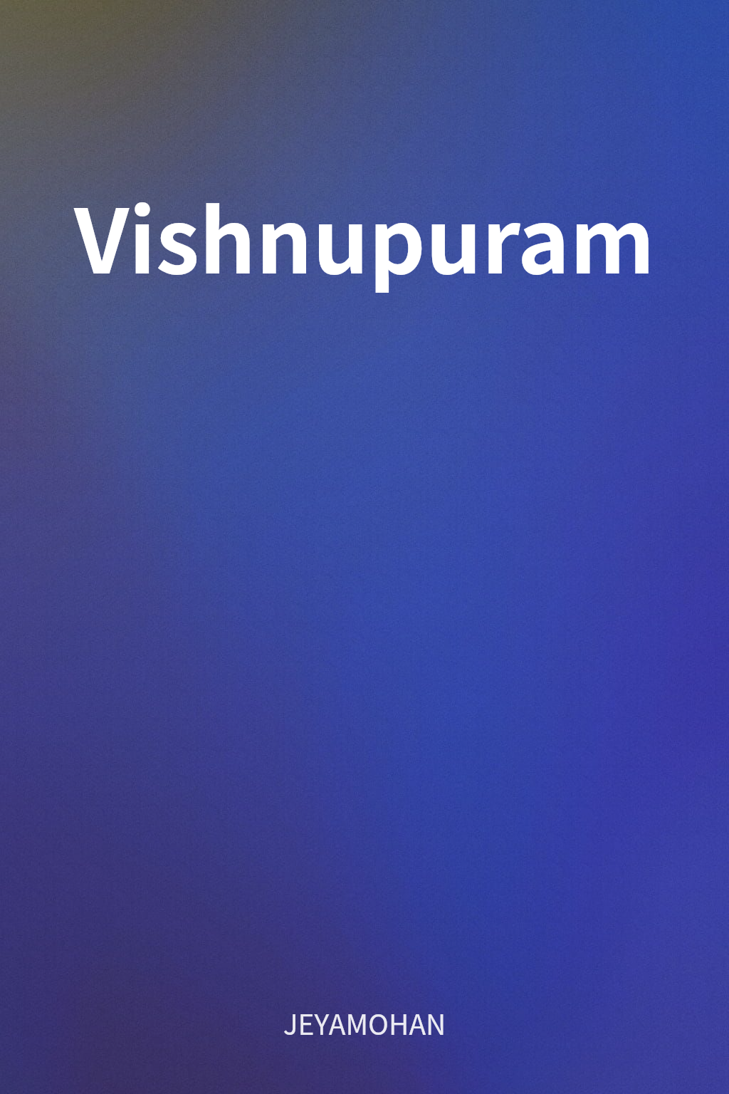 Vishnupuram cover