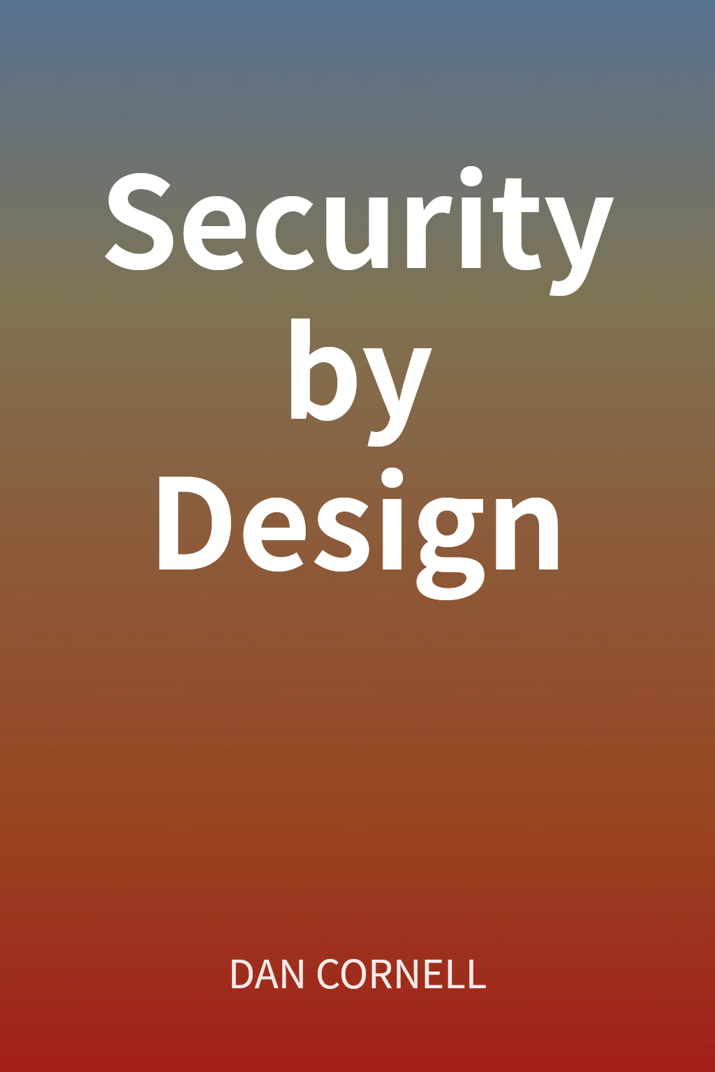 Security by Design cover