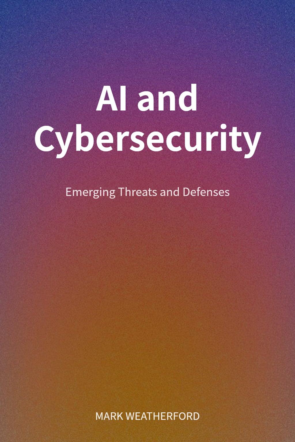 AI and Cybersecurity cover