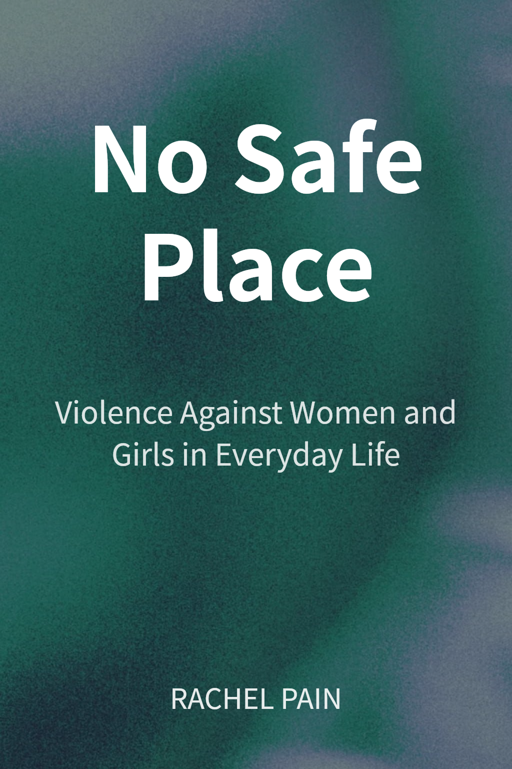 No Safe Place cover