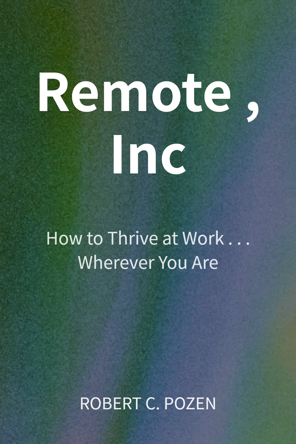 Remote, Inc cover