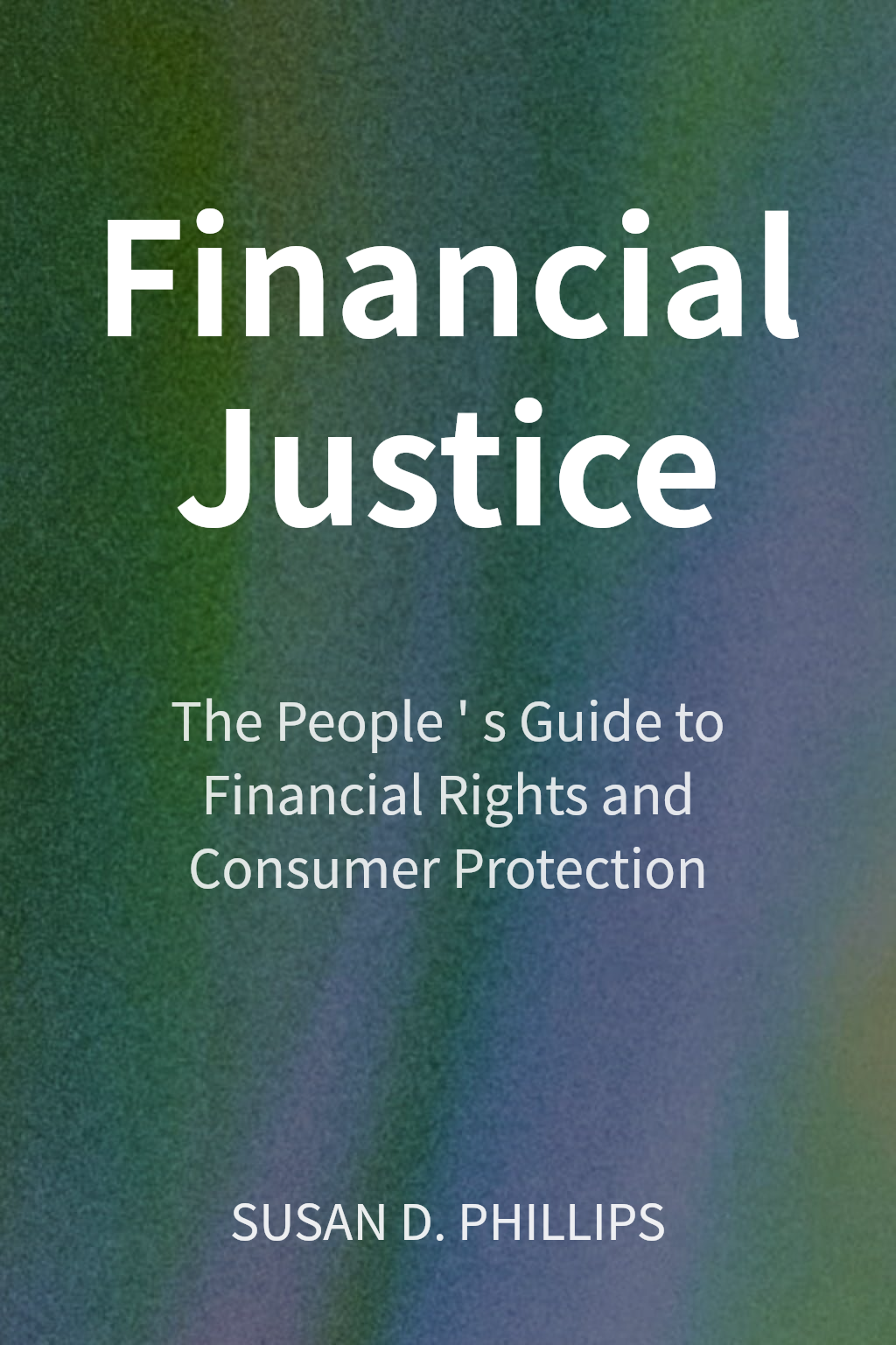 Financial Justice cover