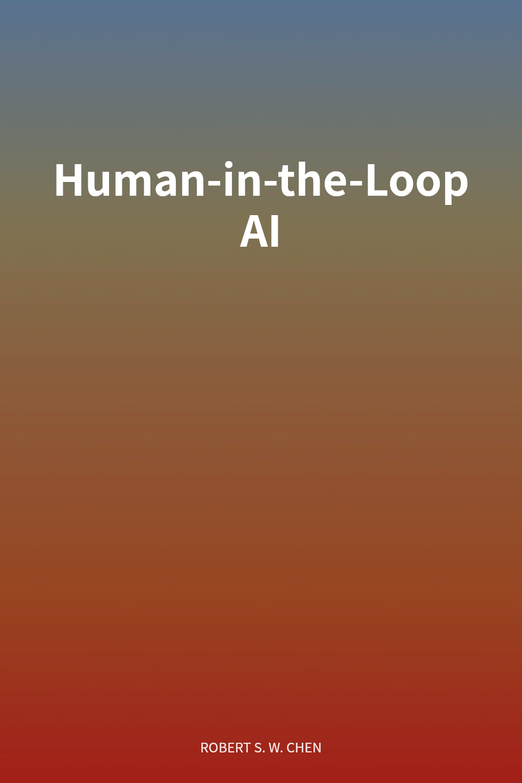 Human-in-the-Loop AI cover