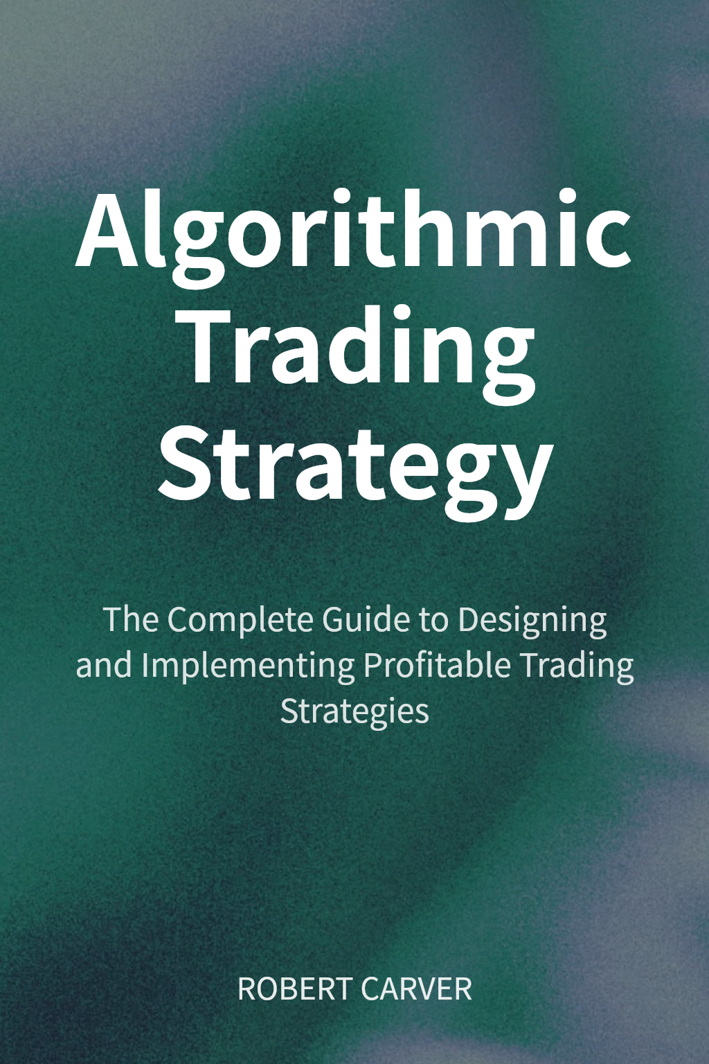 Algorithmic Trading Strategy cover