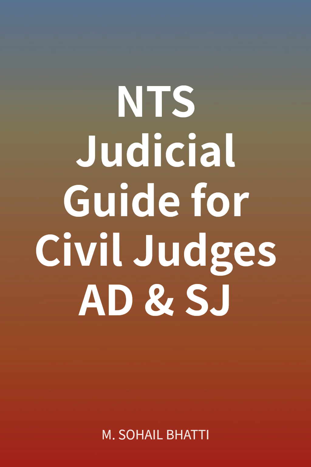NTS Judicial Guide for Civil Judges AD & SJ cover