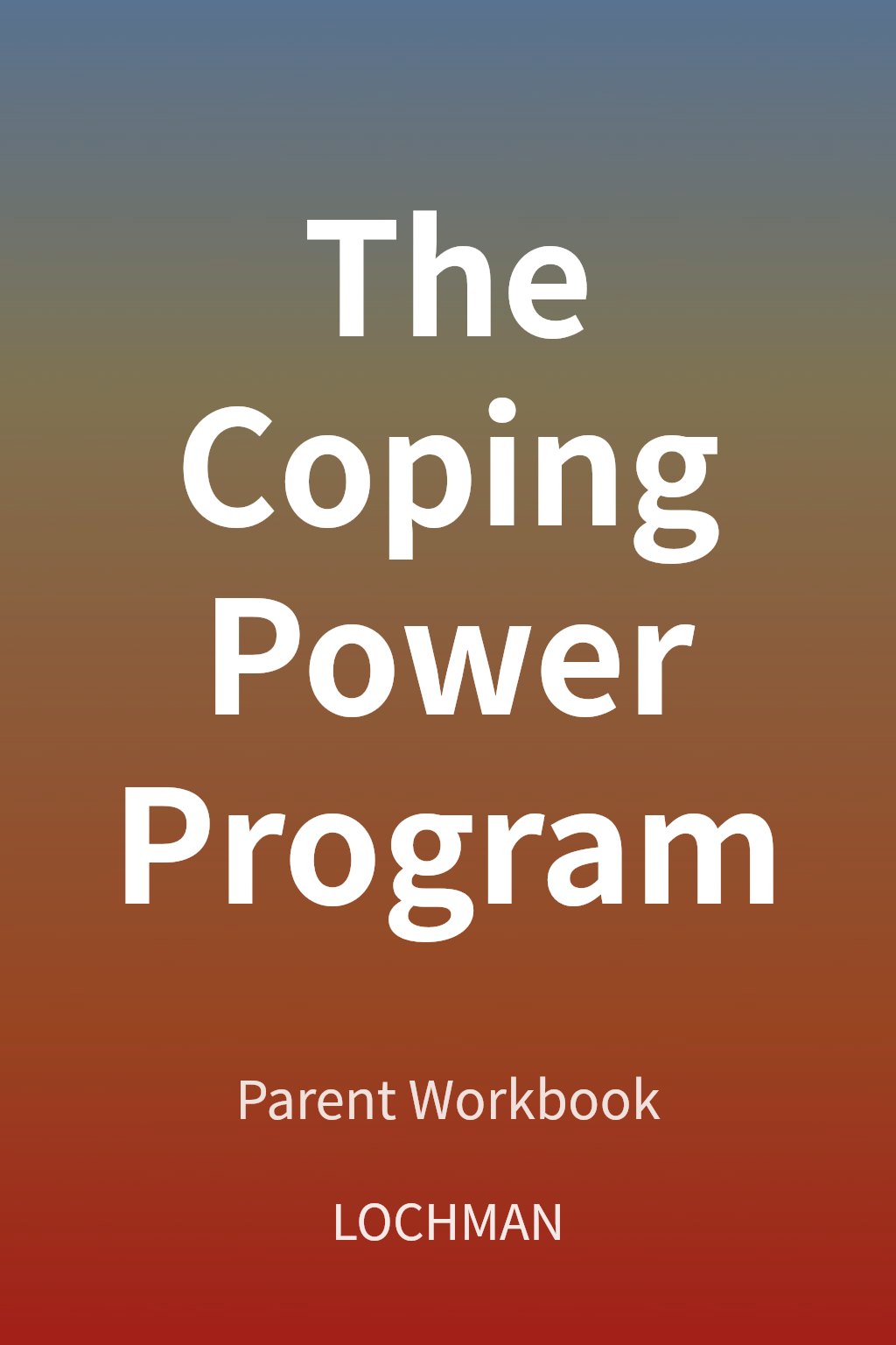 The Coping Power Program cover