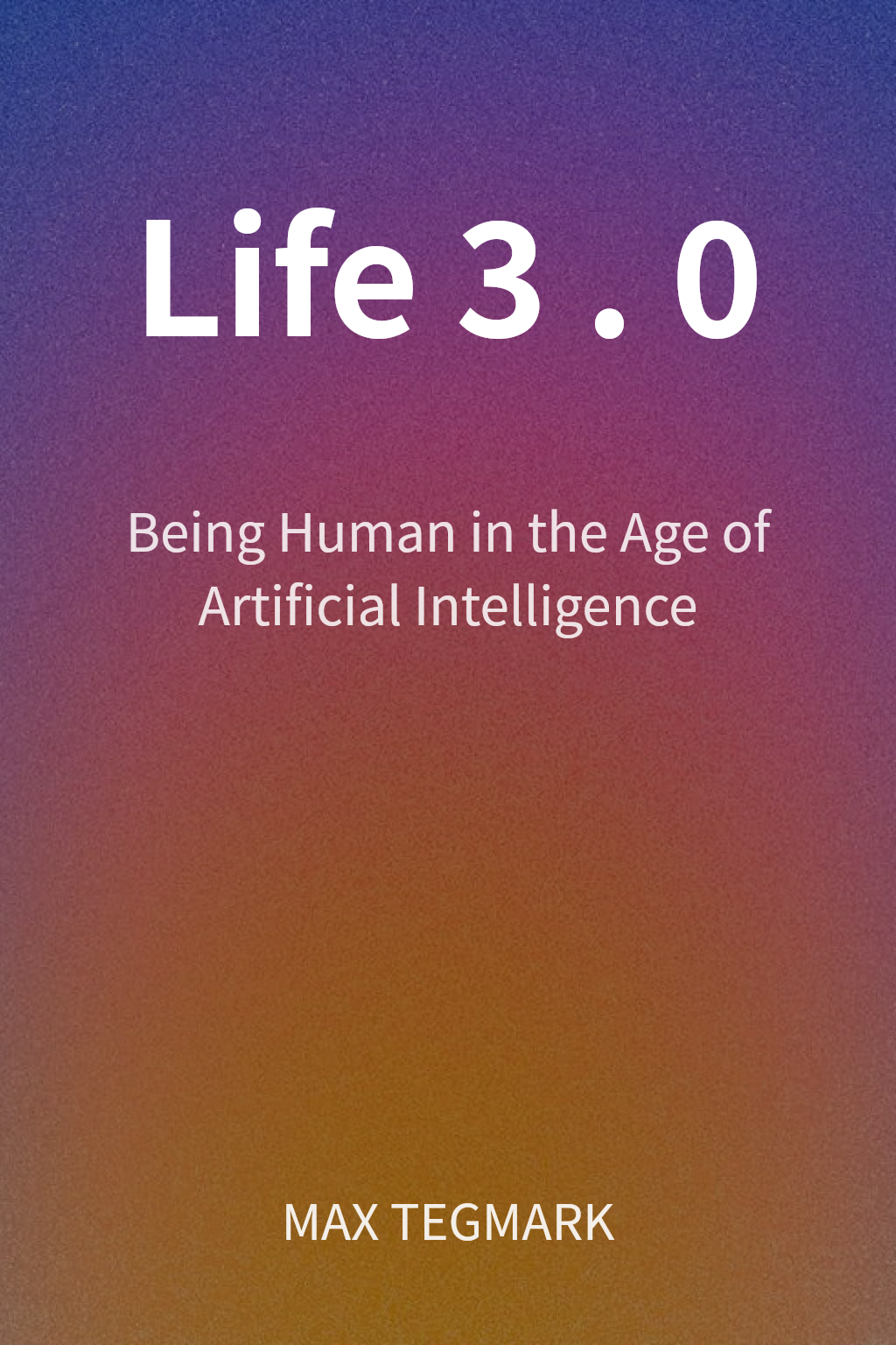 Life 3.0 cover