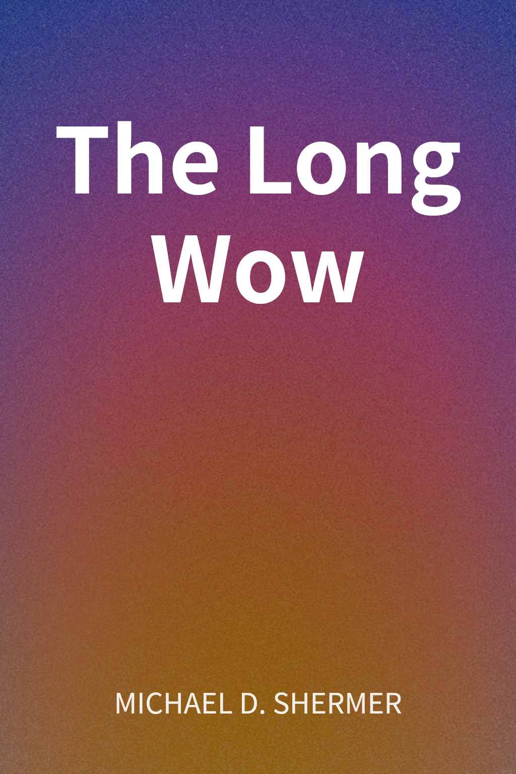 The Long Wow cover
