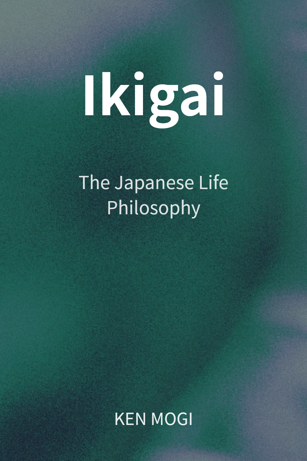 Ikigai cover