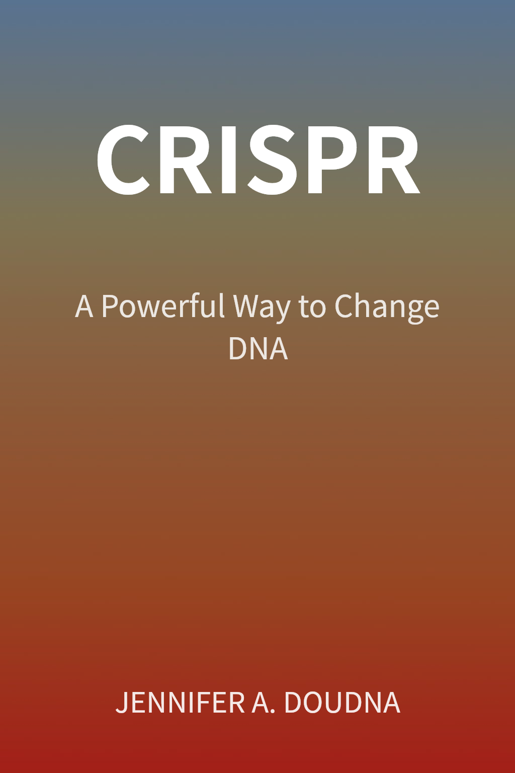 CRISPR cover